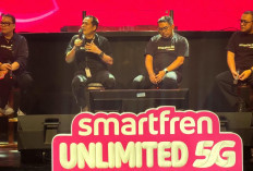 5G XLSMART Resmi Hadir di Palembang, SMARTFREN Tawarkan Unlimited hingga 500 Mbps
