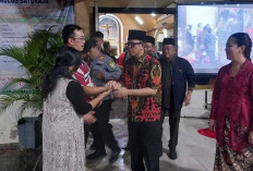 Pastikan Malam Ibadah Natal Berjalan Aman dan Damai, Bupati Tinjau Gereja di OKU