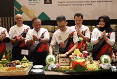 Kemenmum Sumsel Semarakkan HUT ke-118 INI, Fun Walk dan FGD Pererat Sinergi Notaris