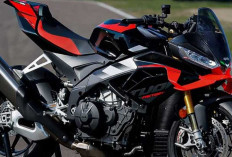Hypernaked 180 HP! Aprilia Tuono V4 Factory 2026 Siap Guncang Jalanan