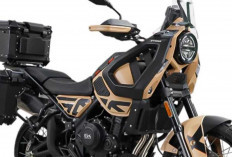 Lawan Moge Mahal! Crossfire Storr 500 2026 Tampil Gagah dengan 3 Box Standar