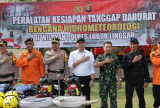 Kapolres Lubuklinggau  Tekankan Pentingnya Sinergi Antarinstansi Hadapi Potensi Bencana Alam