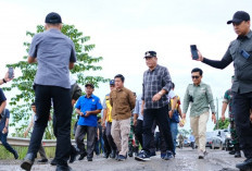 Kunjungan ke Babat Toman Jadi Respons Atas Keluhan Warga Soal Kerusakan Jalan Nasional