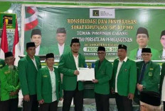 Awal Fajri Dipercaya Nahkodai DPC PPP Kabupaten OKU