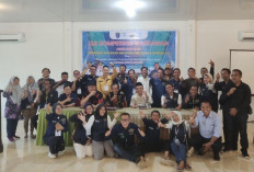 UKW Perdana PWI OKI Sukses Digelar, Aat Surya Safaat: Ini Awal Menjaga Marwah Profesi