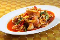 Cumi-Cumi Asam Manis, Hidangan Seafood Lezat yang Menggugah Selera dan Digemari Masyarakat