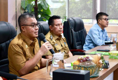 Sekda Palembang Aprizal Hasyim Tegaskan BUMD Harus Profesional, Tingkatkan Kinerja dan Kontribusi PAD