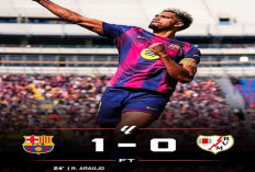 Hasil La Liga Spanyol: Barcelona Menang Tipis 1-0 atas Rayo Vallecano, Kokoh di Puncak