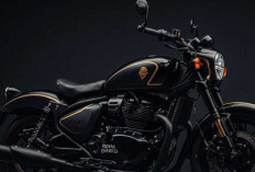 Harga Rp108 Jutaan, Royal Enfield Shotgun 650 Limited Edition Tampil Makin Mewah. 