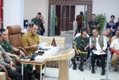 Herman Deru Ikuti Rakor Karhutla, Sumsel Perkuat Operasi Darat dan Udara