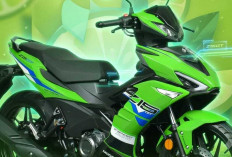 Modenas Z15GT 2027 Makin Gahar, Warna Lime Green Bikin Pangling!