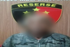 Diduga Bakar Hutan Pakai Solar dan Karet Ban, Pria 59 Tahun Ditangkap Polisi di Muba