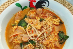 Seblak Jamur Enoki, Inovasi Kuliner Pedas yang Digemari Pecinta Makanan Kekinian