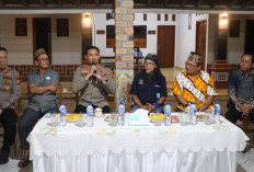 Kapolres OKU Timur Rangkul Tokoh Katolik, Perkuat Toleransi, Cegah Narkoba hingga Judi Online