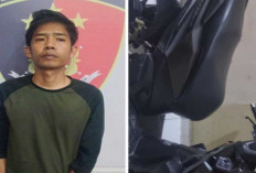 Gelapkan Motor, Pria di Tanjung Raja Ogan Ilir Keok Ditangkap Polisi di Kayuagung