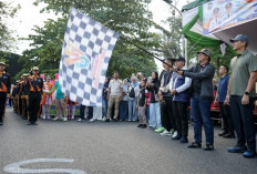 Semarak HUT OKU ke-116, Bupati OKU Lepas Karnaval Drum Band Pelajar