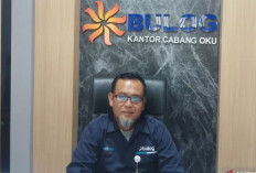 Bulog Jamin Stok Beras di OKU Raya Aman hingga Akhir Tahun