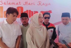 Idul Adha 1447 H, Gerindra Sumsel Tebar 50 Hewan Kurban