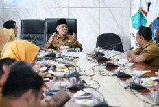 Wabup Ogan Ilir Pimpin Rakor Pengendalian Inflasi, Harga Ikan Segar Jadi Sorotan
