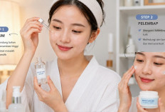 Serum dan Pelembap, Sama-Sama Penting untuk Kulit: Kenali Perbedaan dan Cara Pakainya yang Tepat