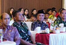 Wabup Ardani Sambut Kunjungan Pangdam II Sriwijaya ke PT Arwana Citramulia