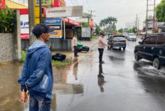 Banjir Meluas di OKU, Jalan Lintas Tengah Kini Tergenang Air
