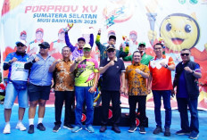 Raih 179 Medali Emas, Muba Juara Umum Porprov Sumsel XV Tahun 2025