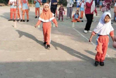 HUT RI ke-81, SD Negeri 113 Palembang Gelar Lomba Edukatif untuk Tanamkan Cinta Tanah Air