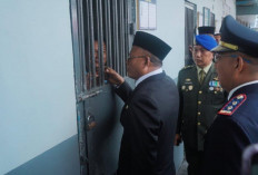 289 Warga Binaan Rutan Prabumulih Terima Remisi HUT ke-81 Kemerdekaan RI, 2 Langsung Bebas