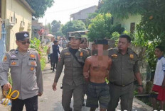 Satpol PP Ogan Ilir Evakuasi Dua ODGJ, Satu Kerap Bawa Sajam dan Resahkan Warga