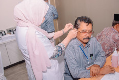 Bank Mandiri Taspen Gelar ‘Mantap Mendengar’, 250 Lansia Pekanbaru Dapat Bantuan Alat Bantu Dengar Tanpa Biaya