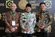Fokus pelayanan kesehatan, Pemkot Palembang raih Penghargaan UHC Awards 2026 Tingkat Madya