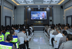 Hari Pertama Menjabat, Kapolres Lubuklinggau AKBP Catur Erwin Tekankan Disiplin, Integritas Pelayanan Prima