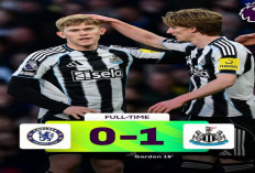Hasil Chelsea vs Newcastle 0-1: Anthony Gordon Jadi Penentu, The Blues Tertahan di Posisi Lima.