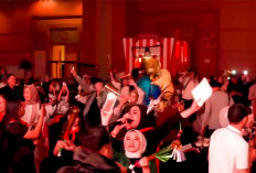 ARYADUTA Palembang Rayakan Tahun Baru 2026 dengan Tema “Blue-tiful Holiday”