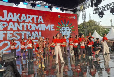 Dua Pantomimer Palembang Meriahkan JakMime Fest 2025 di Kota Tua Jakarta