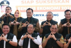 Muara Enim Siap Sukseskan Sensus Ekonomi 2026 48.857 Unit Usaha Tercatat dengan Berbagai Skala