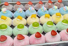 Mochi Buah, Inovasi Camilan Manis yang Semakin Digemari Masyarakat