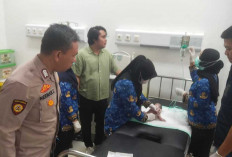 Gempar, Warga Sungai Lilin Temukan Bayi Perempuan dalam Kresek