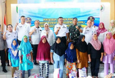 Tegaskan Komitmen Jaga Ketahanan Pangan, Cak Arlan Distribusikan 10 Ton Beras CPPD ke Warga Cambai Prabumulih