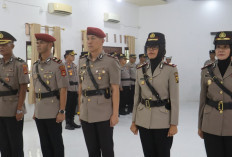 Iptu Rama Juliani Resmi Jabat Kasat Lantas Polres Prabumulih, Iptu Rendi Ramadhona Jabat Kasat Reskrim
