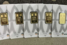 Harga Emas Antam Kembali Mengkilap, Tembus Rp2,36 Juta per Gram pada Rabu (12/11/2025)