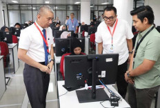 Hari Kedua UTBK SNBT 2026 di UNSRI Berjalan Lancar, Peserta Disabilitas Dapat Fasilitas Khusus