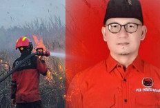 DPRD Ogan Ilir Ini Beri Usulan Tanggulangi Karhutla: Ambil Lahan Terbakar Jika Pemilik Tak Bertanggungjawab