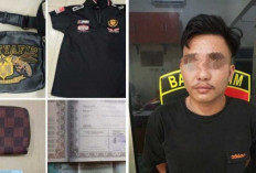 Tiga Bulan Buron, Pelaku Penggelapan Motor Desi Ratnasari Ditangkap URC Tekab 11 Polres Prabumulih