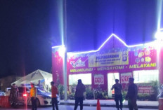 Kapospam Keramasan Tekankan Patroli Intensif Selama Operasi Lilin Musi 2025