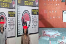 Dua Buruh Harian Pengedar Sabu di Pemulutan Ogan Ilir Dibekuk, 19 Paket dan Dua HP Disita