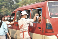 Sebanyak 5 Ribu Masker Dibagikan Astra Motor Sumsel  untuk Masyarakat Sumsel