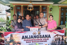 Hormati Jasa Senior, Kapolres Bobby Pimpin Anjangsana ke Rumah Purnawirawan Polri