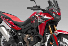 Honda Africa Twin 2027 Makin Gahar! Adventure Premium Rp665 Juta. 